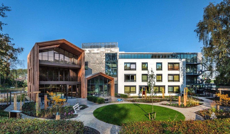 Groene oase bij Ronald McDonald Huis Emma